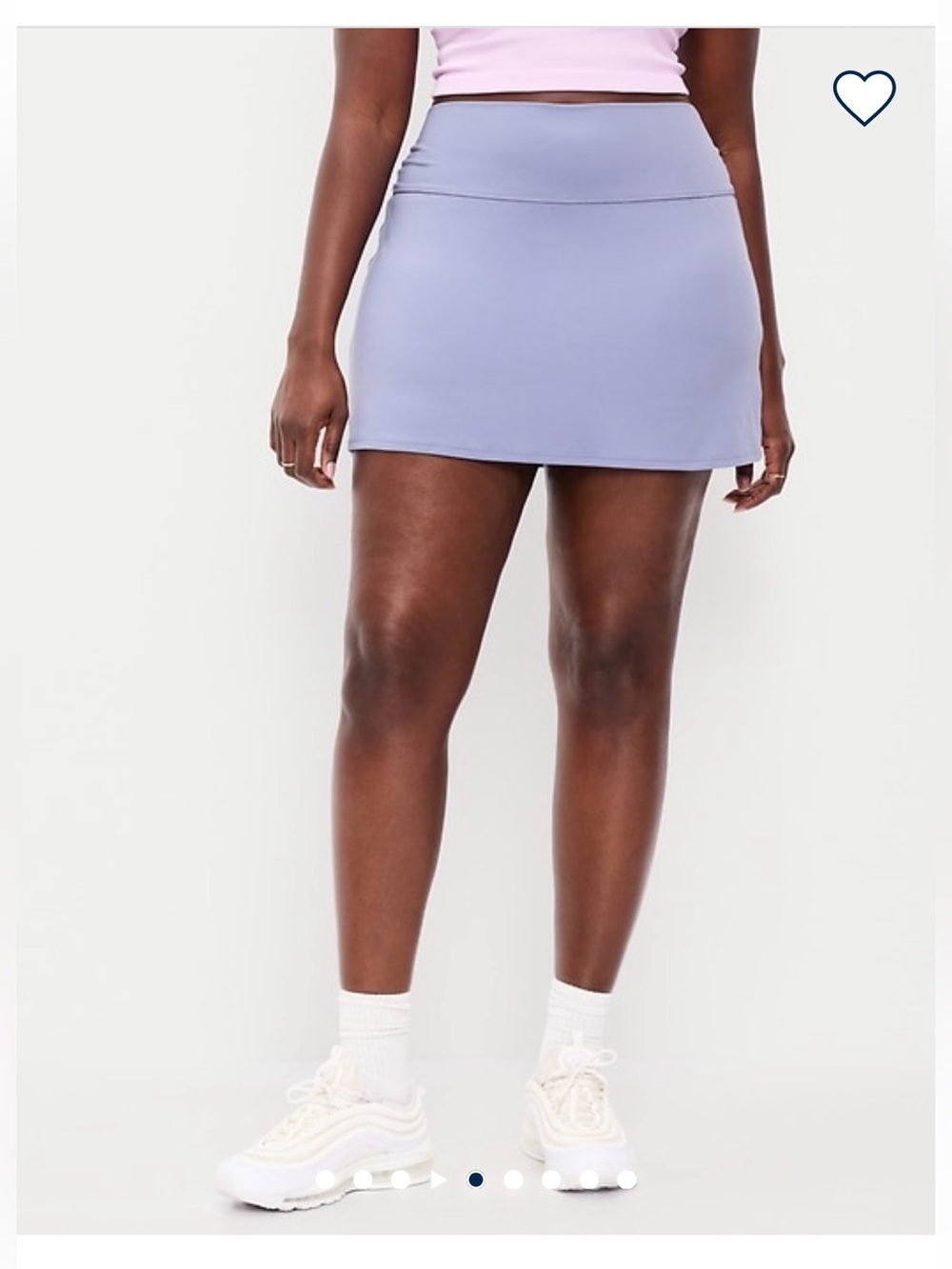 Old Navy Extra-High Waisted StudioSmooth Skort